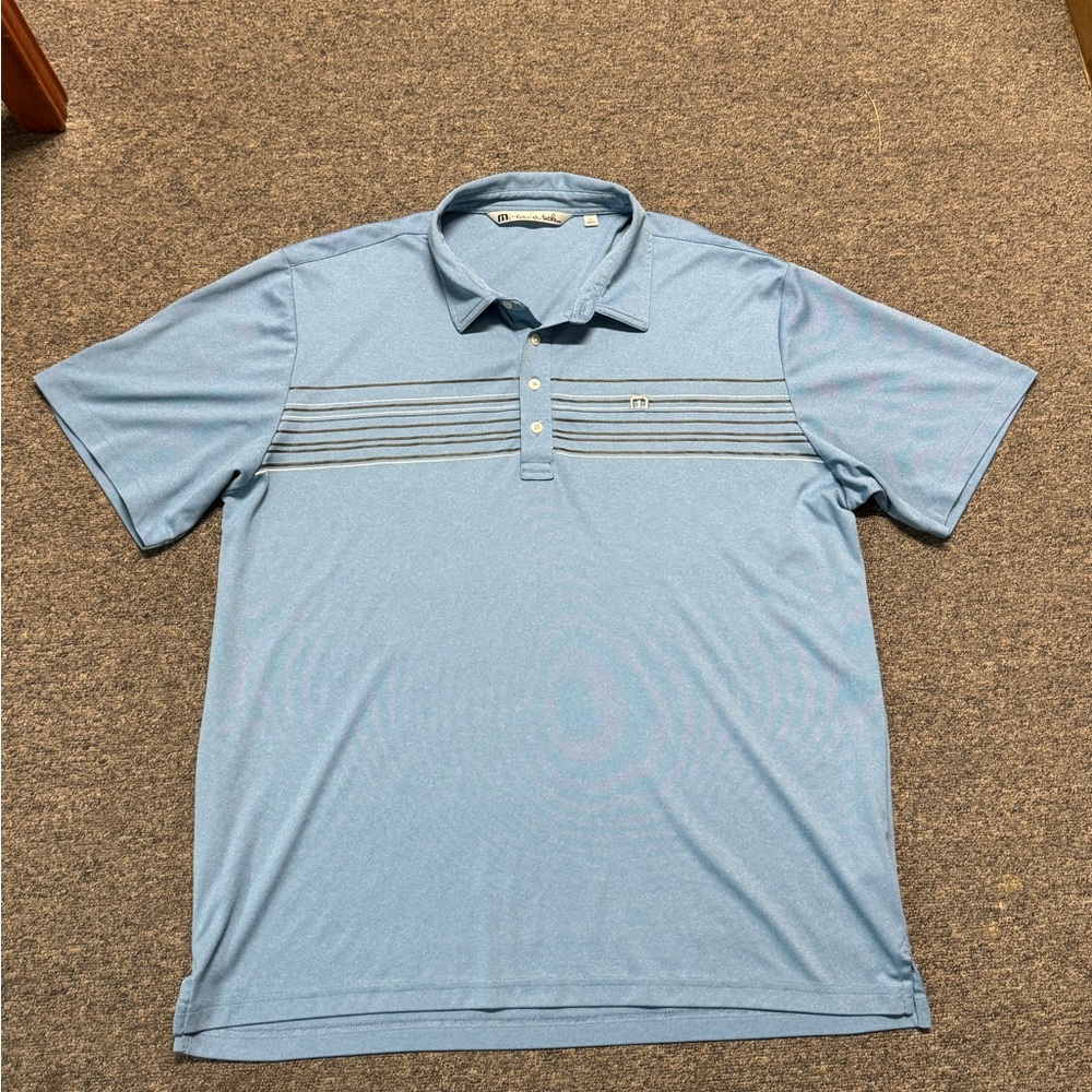 Travis Mathew Men’s Polo Shirt Size XXL
